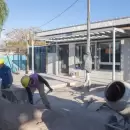 Avanza la construcci�n de un jard�n de infantes clave para la zona oeste de Godoy Cruz