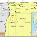 Tembl� en una zona monta�osa de San Rafael y repercuti� en todo el sur provincial