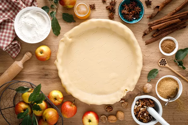masa de tarta sin gluten