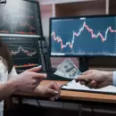 Las acciones argentinas rebotaron hasta 5,5% en Wall Street, en medio de tensiones globales