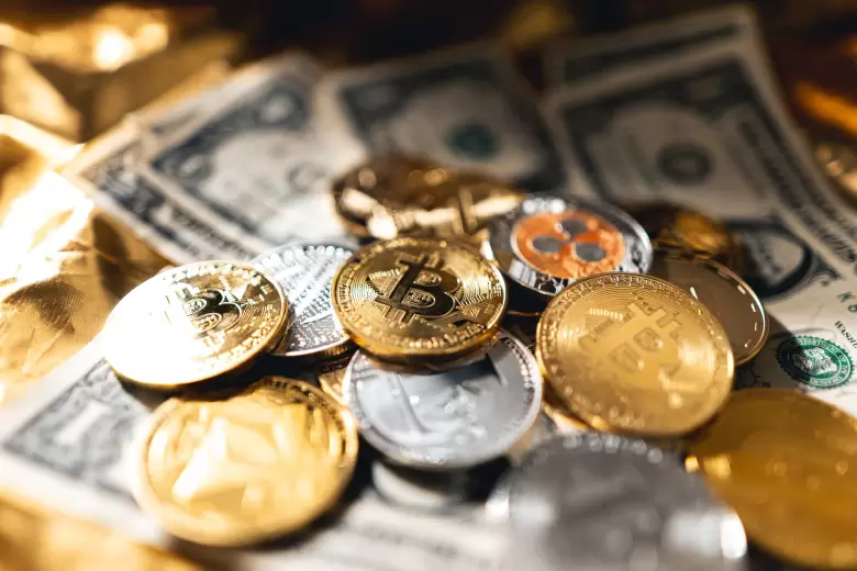 bitcoin y dolares