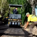 Transformaci�n en marcha: pavimentar�n la transitada calle Vieytes, en Luj�n de Cuyo