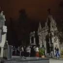 Recorridos nocturnos por el cementerio de Capital: historia, pr�ceres y misterio en dos fechas especiales