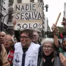 Represi�n y detenciones en la marcha de jubilados de este mi�rcoles