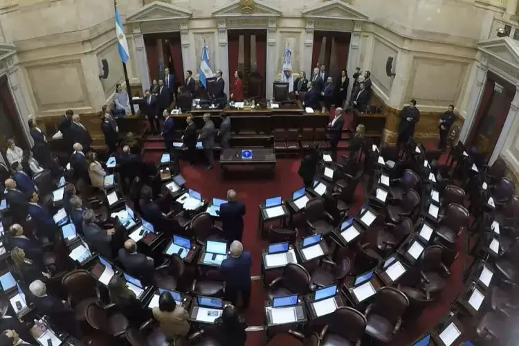 Senado ficha limpia