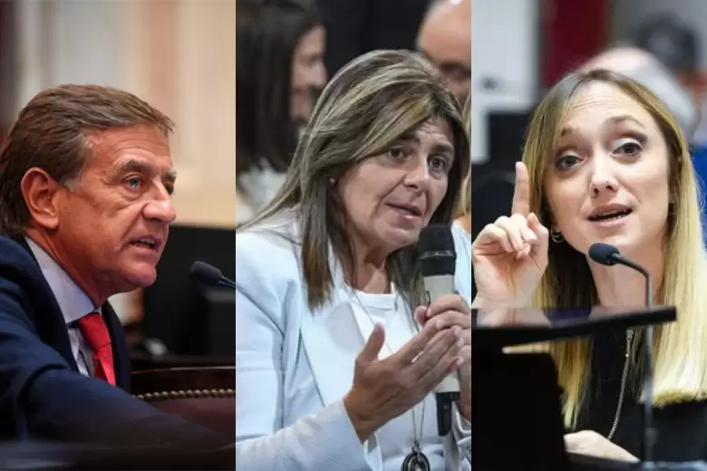 Senadores mendocinos