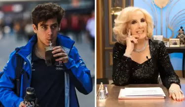mirtha legrand - franco colapinto