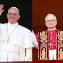 Con ornamentos clásicos, León XIV vistió los símbolos que Francisco había dejado de lado