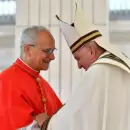 El cardenal que fue nombrado por Francisco en 2023 y en dos años se convirtió en papa