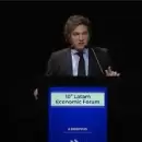 Milei, sobre el futuro económico: "El peso va a seguir existiendo, pero la economía se va a dolarizar"