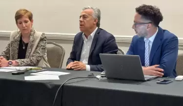 Cornejo en Estados Unidos
