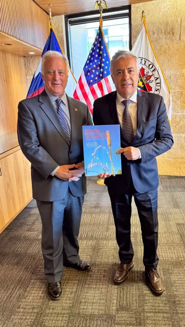 Cornejo en Estados Unidos