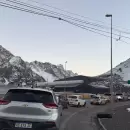 Atenci�n: c�mo est� el tiempo en alta monta�a y hasta qu� hora seguir� abierto el paso a Chile