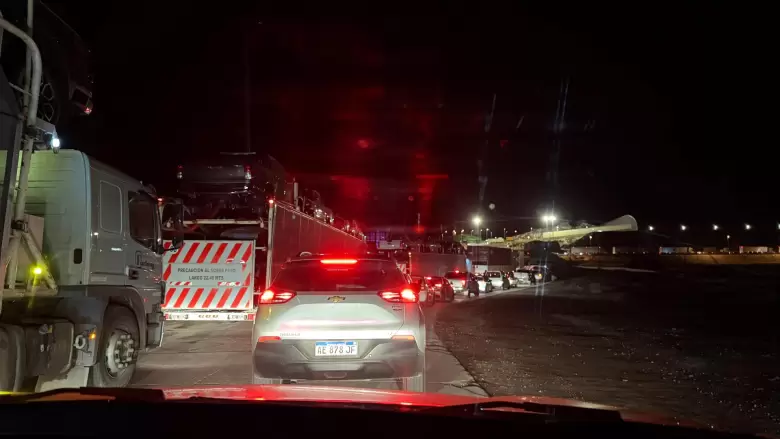 paso a Chile