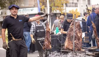 Fiesta de la Ganader�a en Alvear: celebraci�n con reclamos por el agua y los caminos