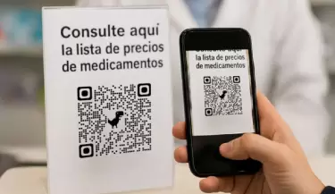 QR para farmacias