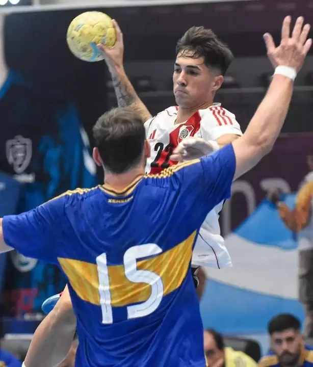 boca - river handball