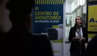 centro de monitoreo en Alvear