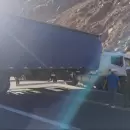 Un camión cruzado bloqueó la Ruta 7 y generó desvíos