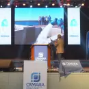 Cornejo puso en marcha el acueducto Monte Comán-La Horqueta