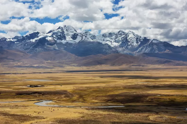 cordillera de los andes