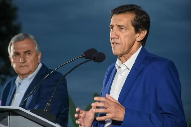 gobernador Carlos Sadir JUJUY