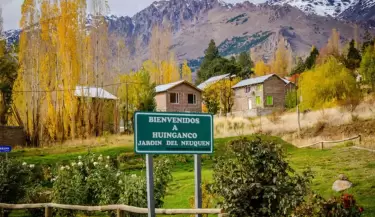 Descubre el para�so escondido en Neuqu�n.