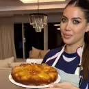 Torta de manzana: Wanda Nara y su secreto dulce