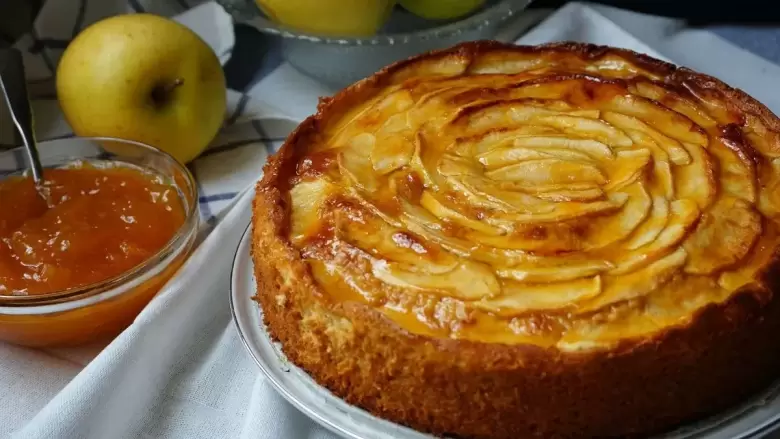torta de manzana