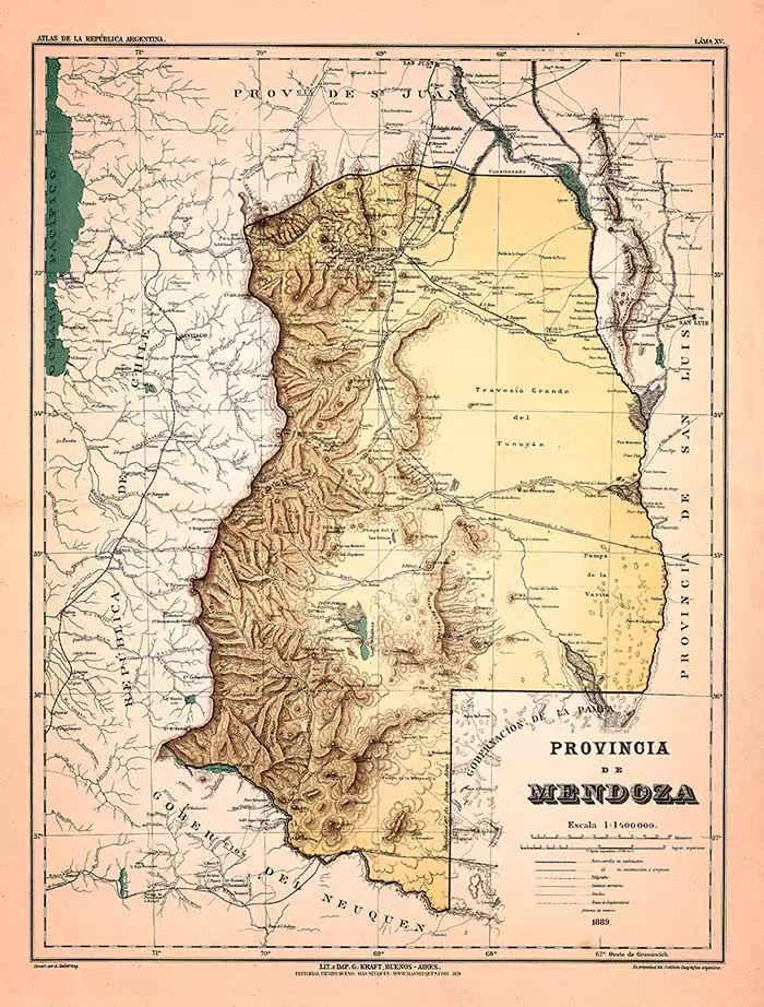 provincia de mendoza