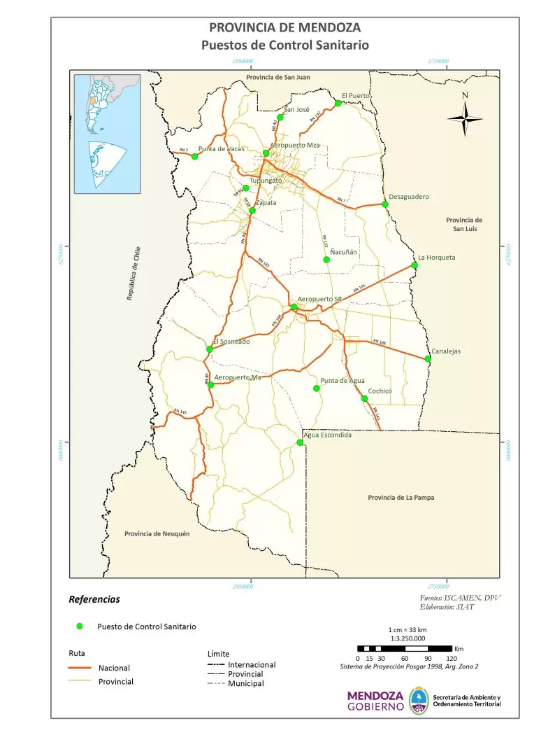 provincia de mendoza