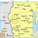 Tembl� muy cerca del Cerro Mercedario y repercuti� en toda la zona norte de Mendoza
