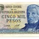 El billete argentino de $5.000 con error de impresi�n que puede valer m�s de $300.000
