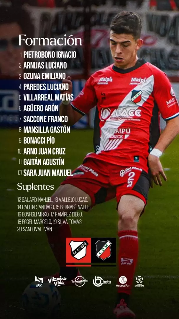 formación maipú