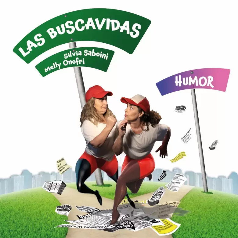 flyer las buscavidas