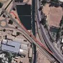 Avanza la nueva conexi�n vial entre Godoy Cruz y Guaymall�n: as� ser� el empalme con Costanera Sur