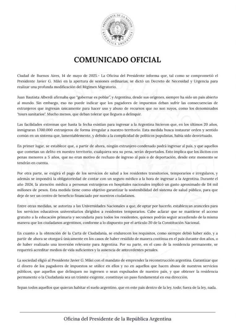 Política migratoria