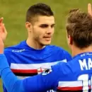 Hist�rico golpe: el club de Italia donde se conocieron Icardi y Maxi L�pez descendi� a la Serie C