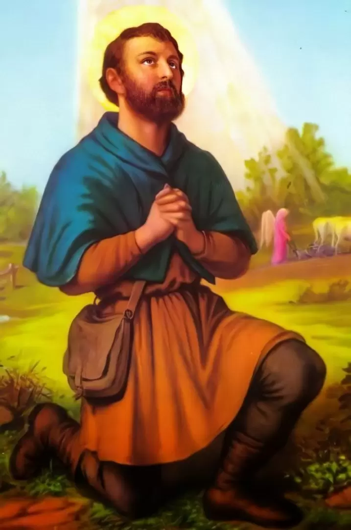 san isidro labrador
