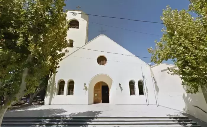 parroquia san isidro labrador RIVADAVIA