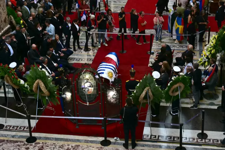 Funeral de Pepe Mujica