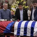 Axel Kicillof despidi� a Mujica y critic�: "Nos averg�enza que celebren la muerte de un l�der"