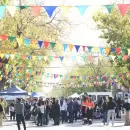 Así se vivió el 167° aniversario de Guaymallén en el Paseo Libertad