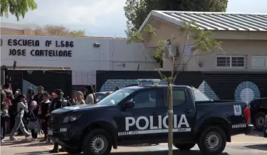 abuso sexual en una escuela de Guaymall�n