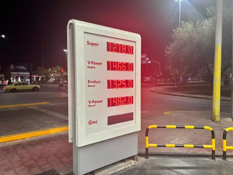 precios shell nuevos