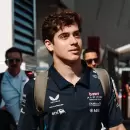 (Video) Franco Colapinto record� al Flaco Traverso en la previa de su debut en Imola