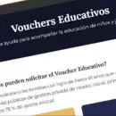 Suspenden validaciones mensuales de los Vouchers Educativos durante 2025