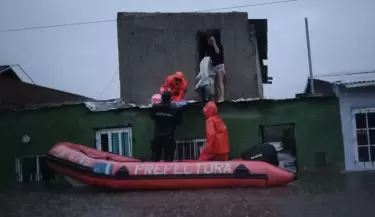 inundaciones temporal buenos aires