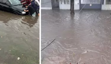 inundaciones en Buenos Aires
