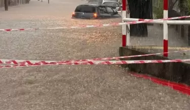 Inundaciones en Buenos Aires.